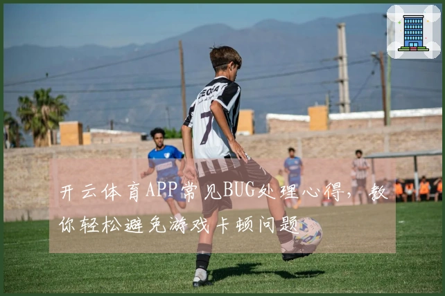 开云体育APP常见BUG处理心得，教你轻松避免游戏卡顿问题